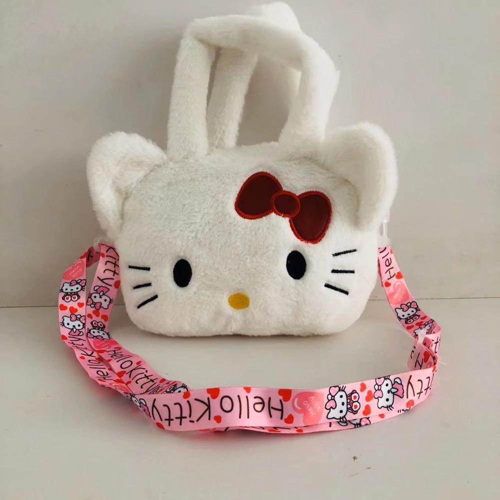 Plush Toy Eight-inch Grab Machine Doll Machine Bag Children's Bag Machine Bear One Shoulder Oblique Span Handbag