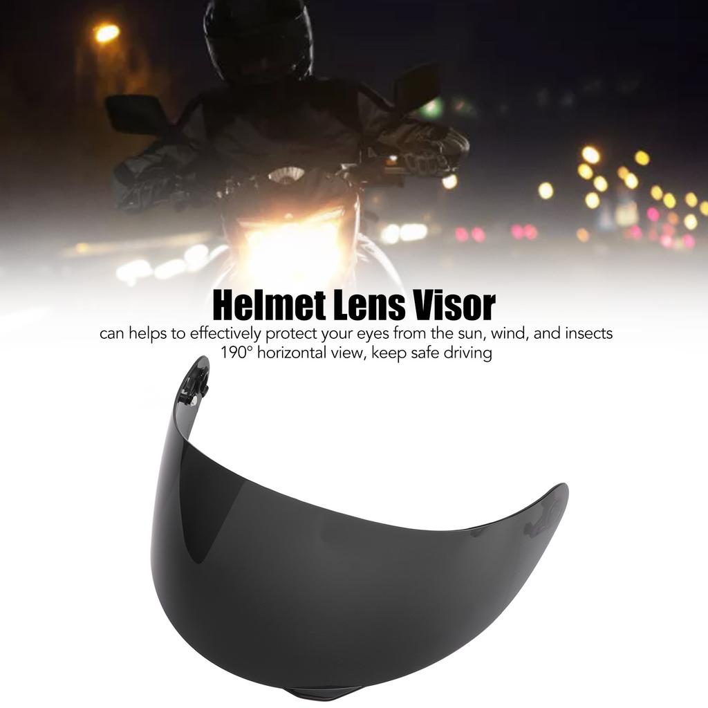Helmet Lens     with Anti Fog Film Motorcycle Accessories Replacement for     K5   K3 SV