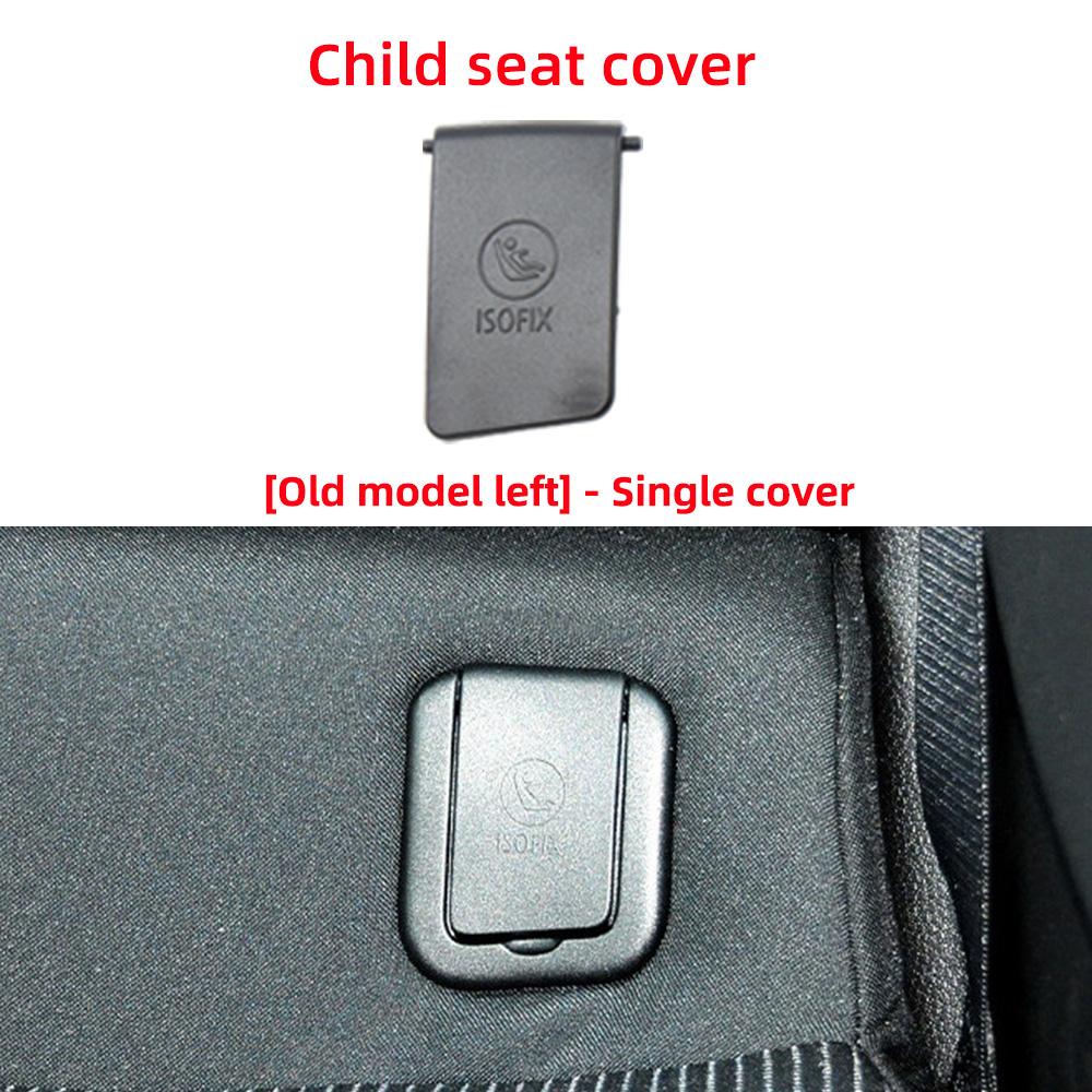 For R55 R56 R57 Car Rear Child Seat Anchor ISOFIX Cover For BMW MINI JCW F55 F56 Rear Child Seat Belt Anchor Flap ISOFix Cover
