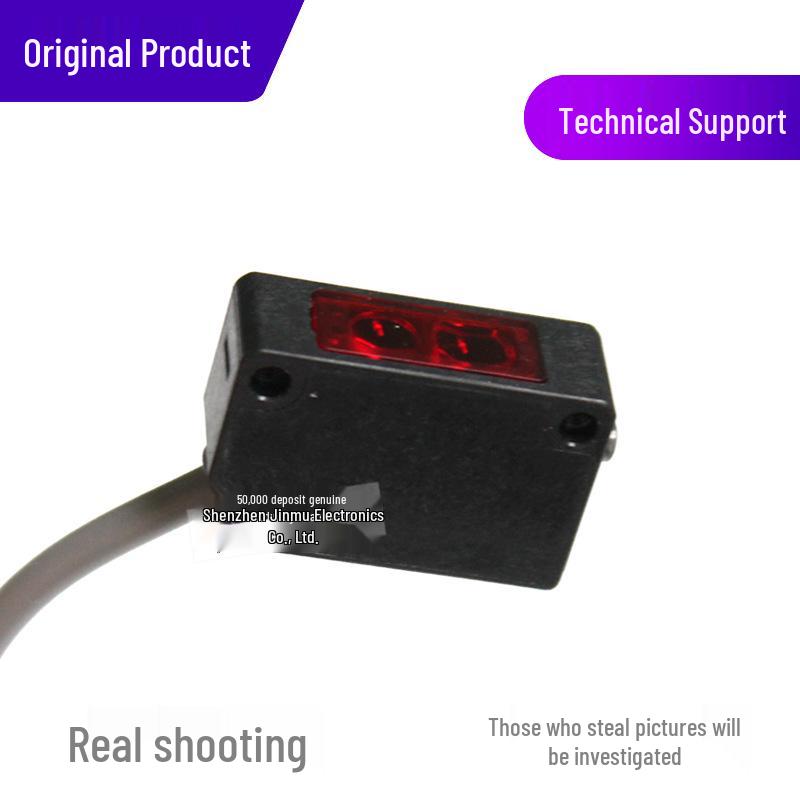 OPTEX Z2D-80P Photoelectric Sensor, Reflective, PNP Output, DC 3-Wire.