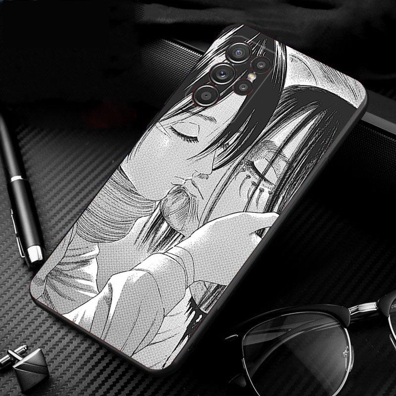 

Mikasa ackerman and eren yeager Phone Case For Samsung Galaxy S25 S24 S23 S22 S21 Ultra S24 S23 S22 S21 S25 Plus S24 S25 FE S22 5G