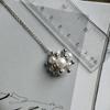 Silver Necklace with Natural Pearls, Item Weight 8.07 G (2185208)