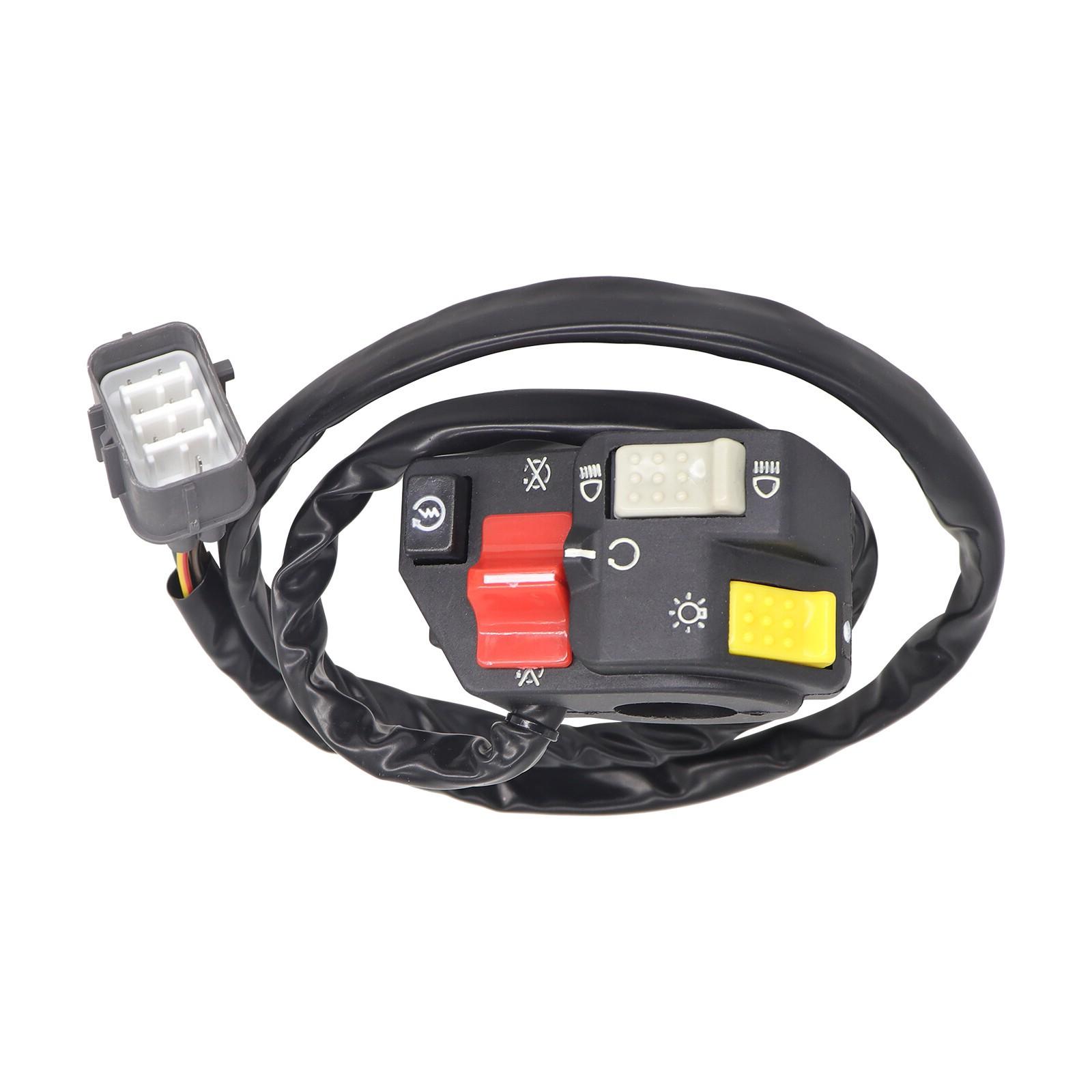 New Starter Switch TRX 350 TM FM Headlight Start Stop 2000 - 2005 Rancher 350