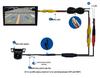 Fiat High-Mount Brake Light Rearview Camera