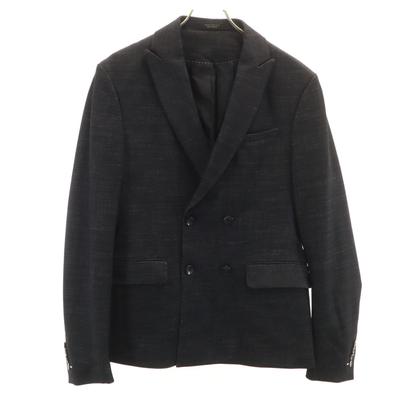 ZARA MAN Double Tailored Jacket 48 Black Men's Used