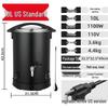 European & American Standard Stainless Steel Beauty Salon Wax Melting Machine
