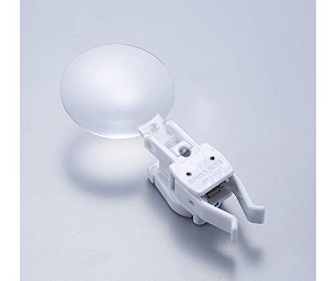 Asahi Denki Kasei LED Fingertip Magnifier, White, AYL-02WH