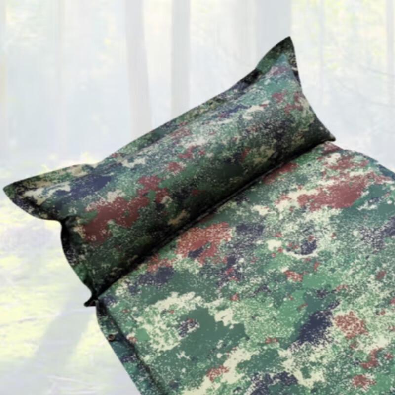 Portable Automatic Inflatable Camouflage Camping Mat