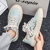 Low top canvas men's shoes 2025 new casual non-slip board shoes soft sole student sports linen breathable fashion shoes
