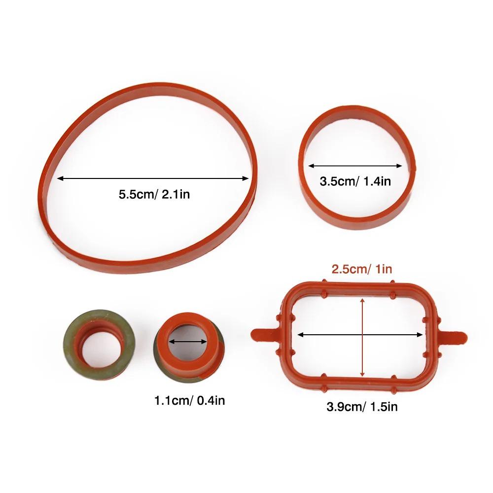 BMW Intake Manifold Gasket Compatible with 11612245439, 11612246945, 11612246949