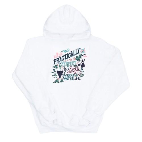 Disney Mens Mary Poppins Practically Hoodie