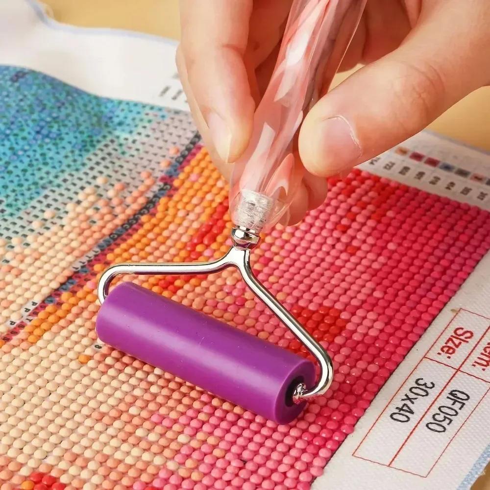 Instrument pentru pictura cu diamant Tambur accesorii Tavă Mozaic Instrument pentru broderie pentru broderie cu diamant