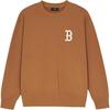 MLB Basic Boston Red Sox Sweatshirt Unisex Camel 3AMTM1044-43CAS