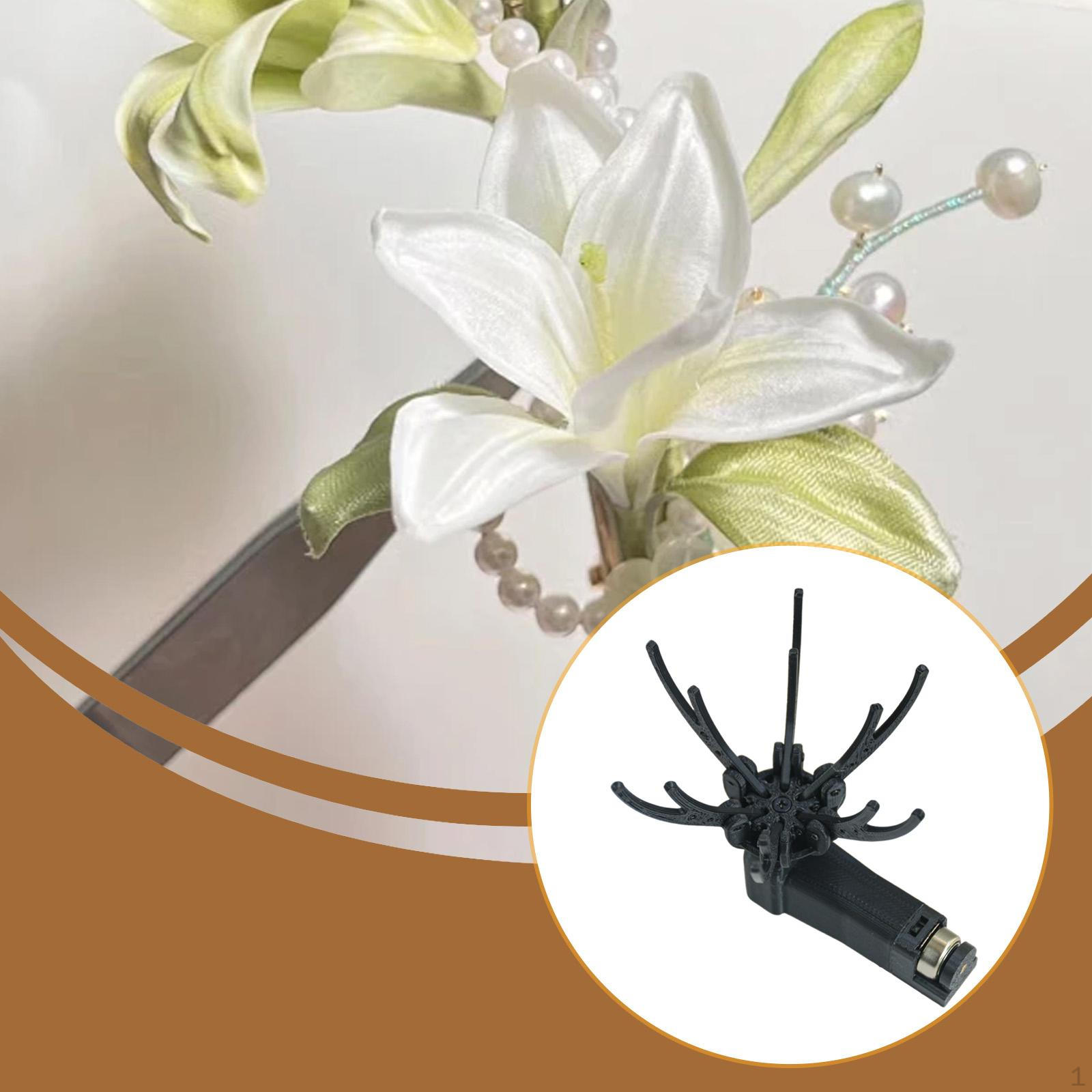 

Artificial Flower Automatic Open Closing Motor Mechanism Parts for Landscape DIY Crafts Stage Style A