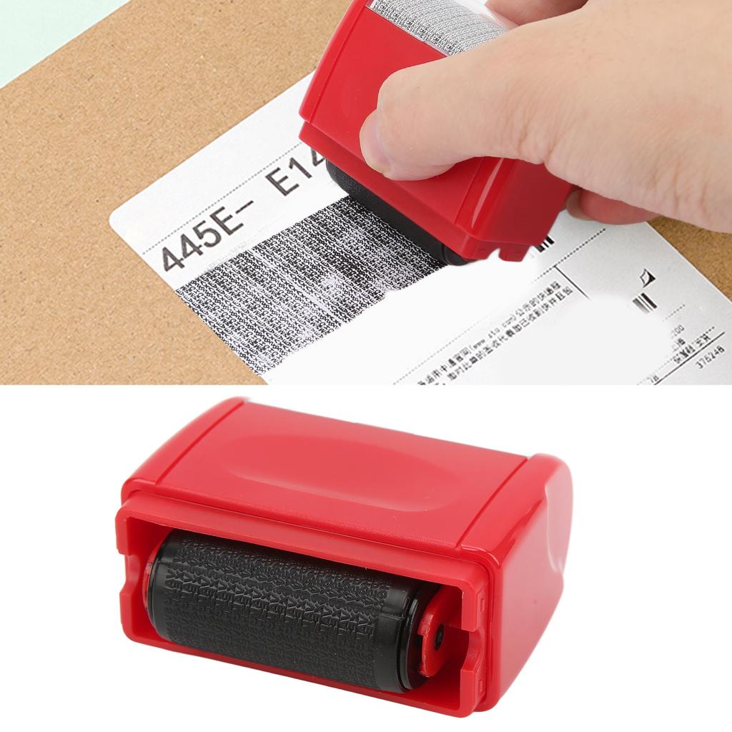 Confidential Stamp Photosensitive Roller Detachable Window Small Body Identity   Roller Stamps