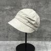 Japanese Retro Pleated Basin Hat Women'S Spring And Summer Temperament Shows Small Face Versatile Thin Fisherman Hat