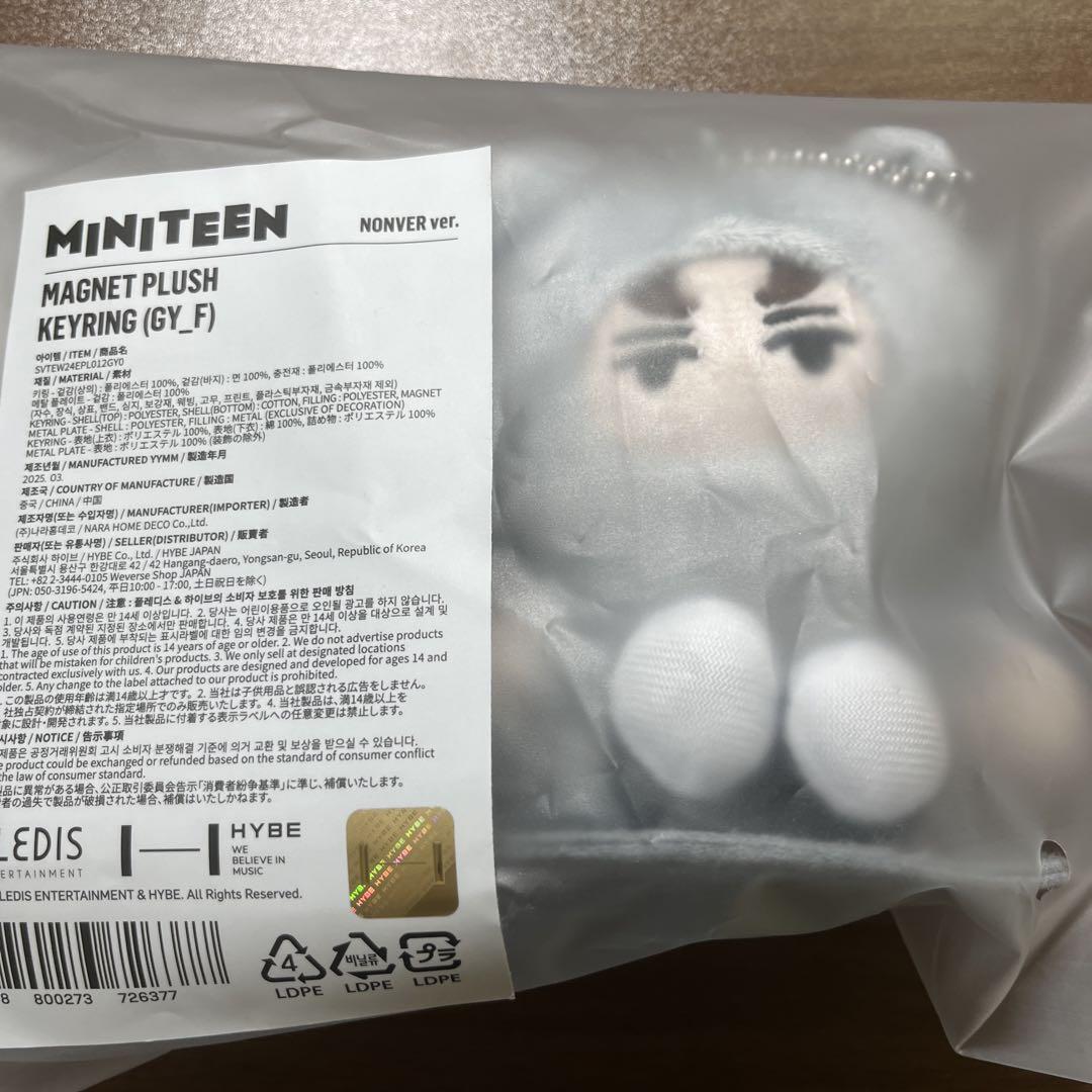 

[USED] SEVENTEEN MINITEEN Magnetic Key Ring Vernon