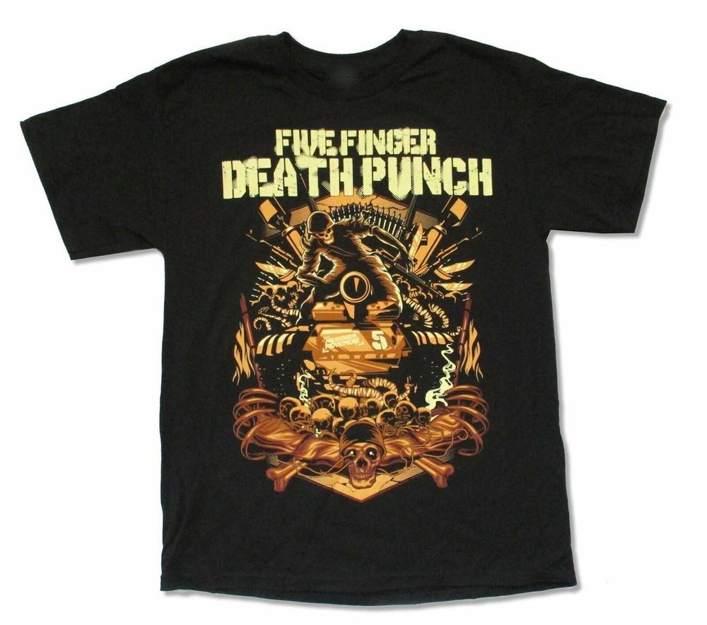 Five Finger Death Punch No Sudden Movement All Size Unisex T-Shirt Unisex T-Shirt XL