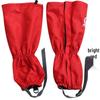Waterproof Outdoor Fleece Gaiters: Warm, Breathable, and Insulating Ski Leggings