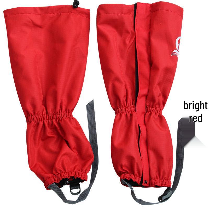 Waterproof Outdoor Fleece Gaiters: Warm, Breathable, and Insulating Ski Leggings