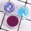 Holographic Glitter Various Shape Resin Filling Sequins Paillette Jewelry Epoxy DIY Resin Mold Decoration Glitter Flakes