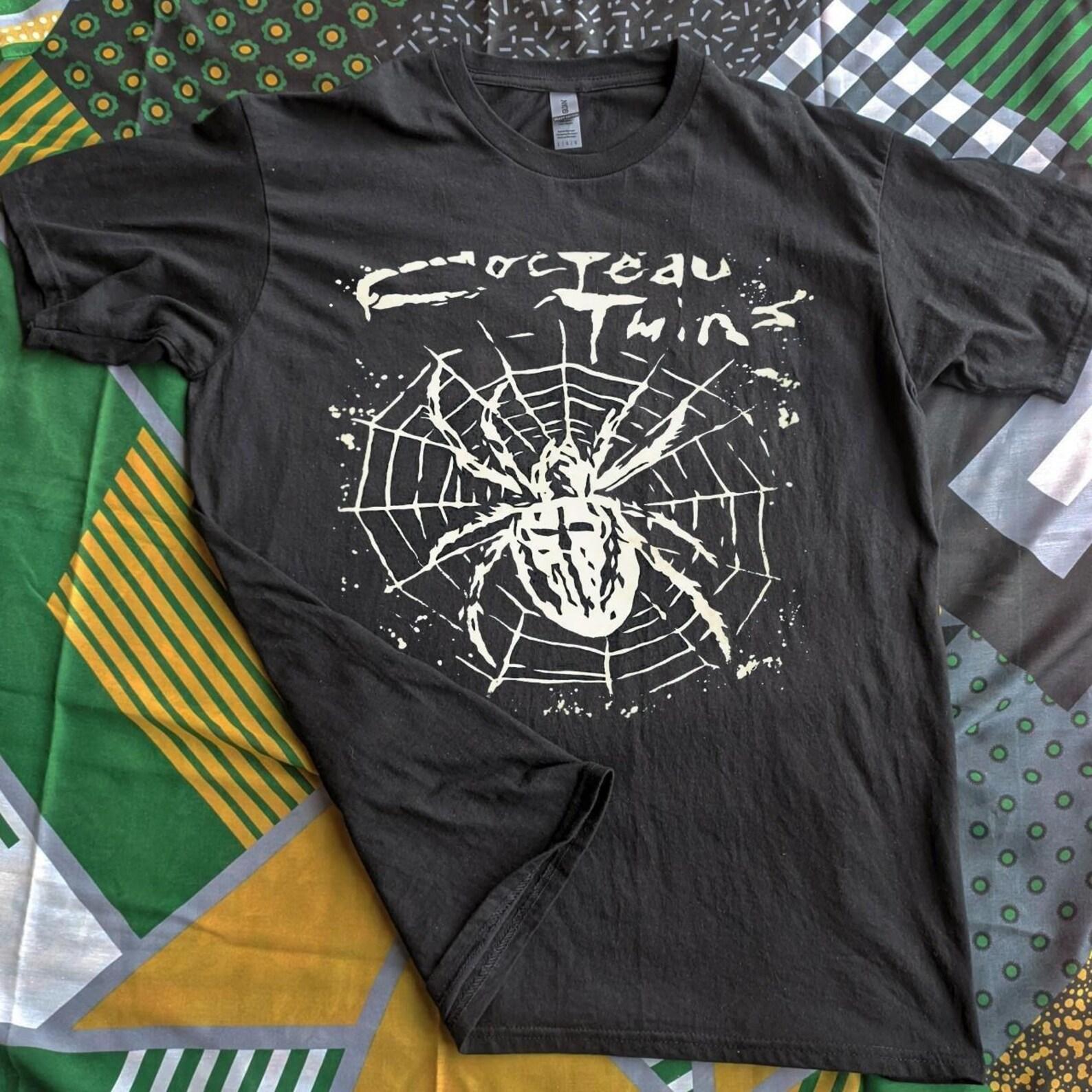 Cocteau twins shirt classic fit, 90s band ,Unisex Cotton , Album Shirt 4XL