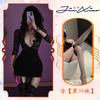Sexy Lingerie Sexy Secretary OL Hip Skirt One-body Hot Uniform Seduction Play Suit Pajamas