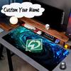 Custom Name Mouse pad Green And White Werder Mouse pad, Gaming Mouse Pad, keyboard pad, Desk Decor for computer notebook Fan Birthday Gift
