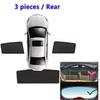 Car Sun Shades For Lexus NX AZ20 NX 350H 2022 2023 2024 Sunshades Magnetic Heat Insulation Window Curtain Visor Accessories