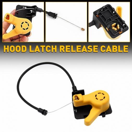 For 2012-2018 Ford Focus US Hood Latch Release Pull Handle Cable Lever