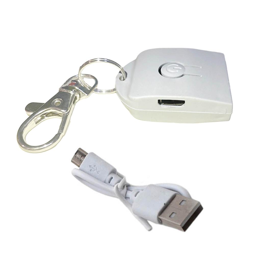 DIY lysende ornamenter anheng akryl blank hengende dekorasjoner Lys opp nøkkelring til jul Valentinsdag dekor