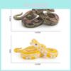 Wild Animal Faux Large Snake Model With Detailed Sculpture For Educational Use