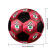 Pallone da Calcio Southampton F.C. Colorato Per Tutte le Età Cucito a Macchina PVC Pronto per la Competizione Resistente Alto Rimbalzo.TAGLIA5