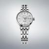 Seiko Presage SRRW005 Mechanical Automatic Women's Watch 30mm White Dial Date Calendar Stainless Steel