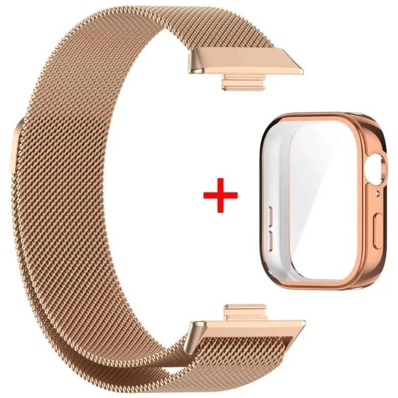 Milanese Loop Bracelet For Huawei Watch Fit 3 Fit 4 Fit4 Pro Strap Accessories Replaceable Wristband