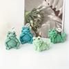 3D DIY Cartoon Silicone Frog Candle Mold - Animal Aromatherapy Plaster Resin Molds for Home Ornaments and Candle Making