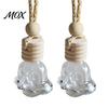 Car Air Freshener Ornament Perfume Bottle Pendant, Creative Hanging Diffuser Indoor Aromatic Decor for Vehicle, Portable Essential Oil Holder,