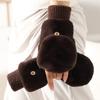 Warm Fingerless Mittens Fingerless Winter Gloves New Plush Gloves  Cold Weather