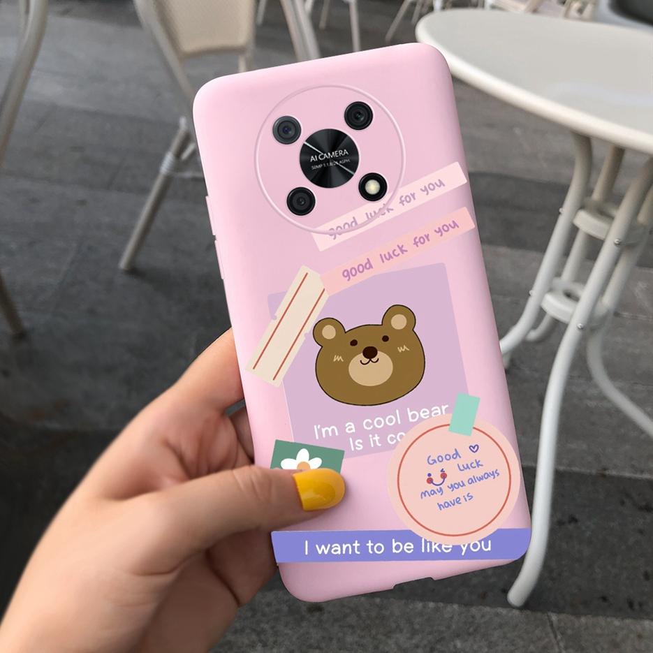 

For Huawei Nova Y90 Case CTR-LX2 Pretty Girls Cartoon Cover Soft Silicone Phone Case For Huawei Nova Y90 NovaY90 Back Cover Bags Huawei Nova Y90