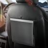 Lvyeyung Car Trash Can Compatible Easy Opening and Closing Car Trash Can PU Leather Car Interior Hanger Magnetic Storage Small Suit Trash Bag Slim
