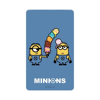 Gourmandies "Despicable Me/Minions" Series Sumahie Premium Ice Cream MINI-520A