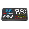 Windshield Projector Electronic Car Speedometer Tachometer with Overspeed Alarm Improve Driving Comfort & Security