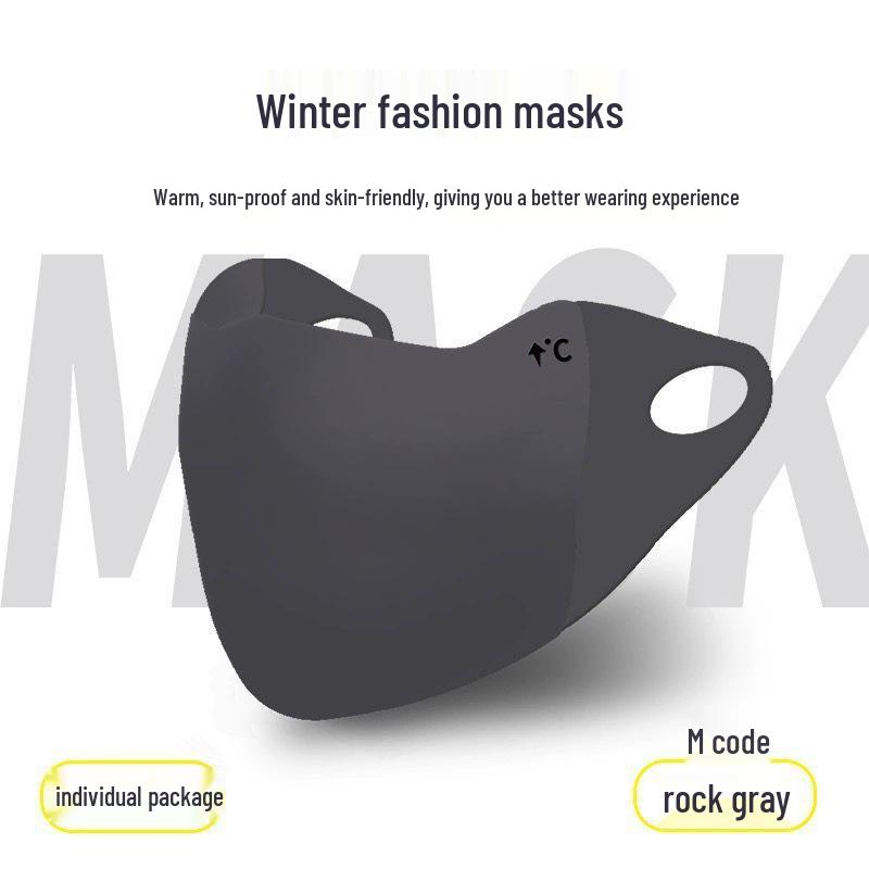 Meillard Coldproof Breathable Cycling Mask for Women & Men - Outdoor Autumn/Winter Face Protection