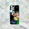 Anime Y-Yu Yu H-Hakusho Cool  Phone Case For Samsung S25,S24,S21,S22,S23,S30,Ultra,S20,Plus,Fe Transparent Cover