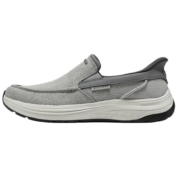 Skechers Casual Versatile Comfortable Walking Shoes Men sneaker Gray 205709-GRY 39.5