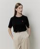 USPOLOASSN Cotton Short Sleeve Round T-Shirt_5 Colors (Type B)