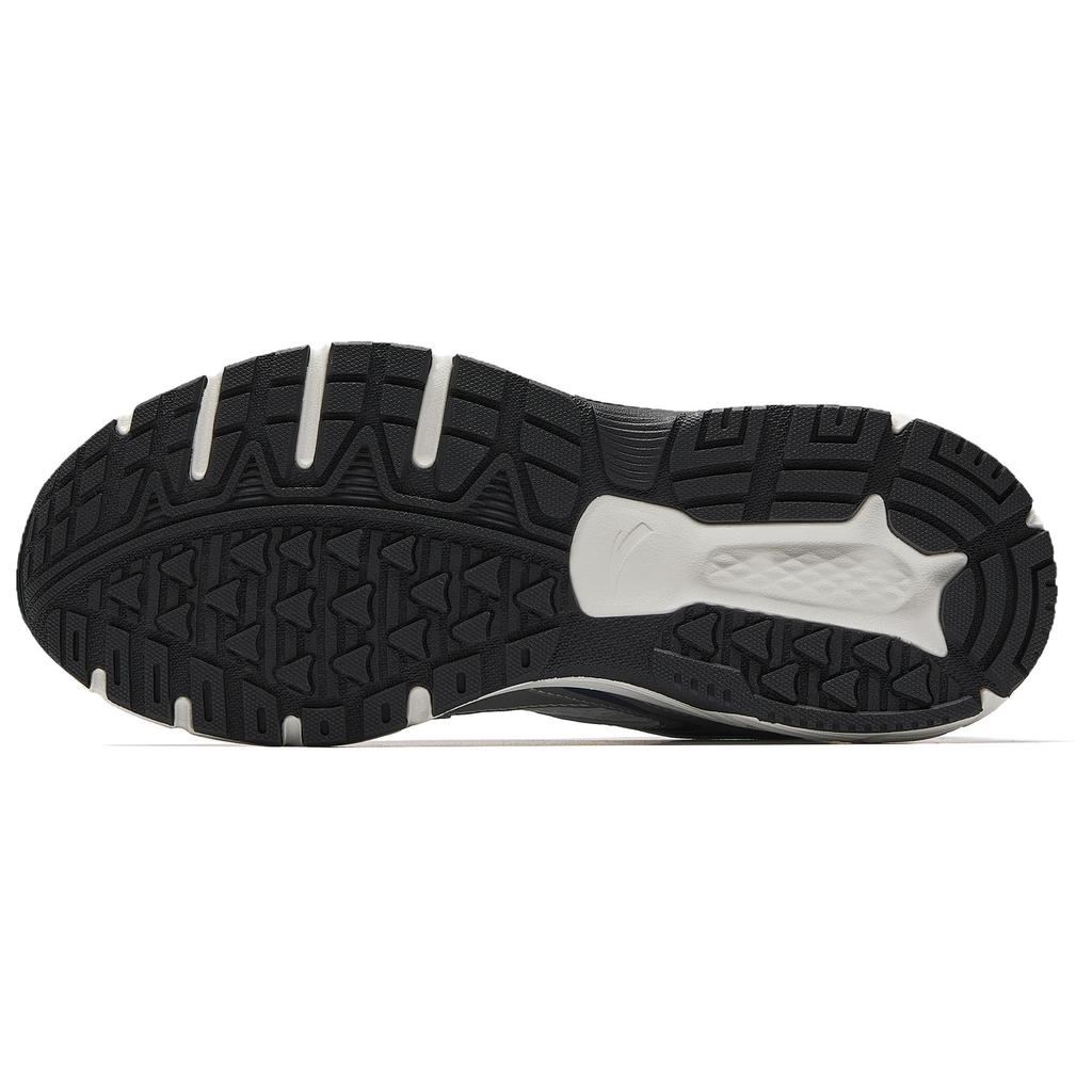 Anta Comfortable Retro Fashion Height-Increasing Lightweight Breathable Low-Top Casual City Commuting Running Shoes Women Sneakers 922535592-5