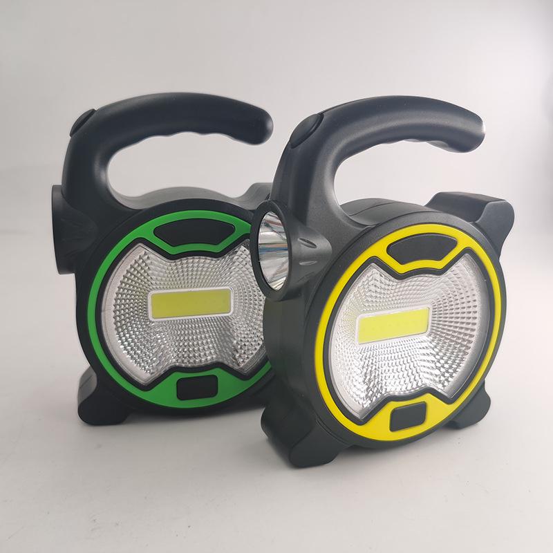 Handheld Multi-Function LED Flashlight & Camping Lantern