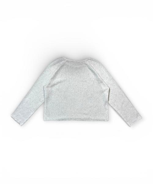 Bonseullipi Cross Linen Knit (Ivory)