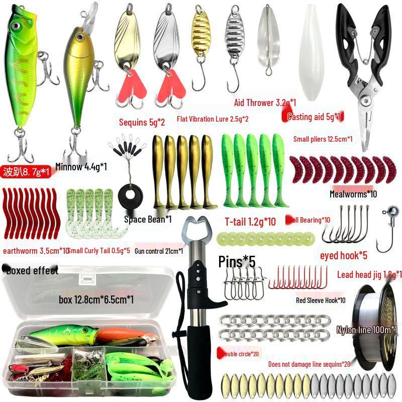 

Набор блесен для начинающих для ловли форели в пресной и соленой воде